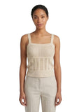 Top Studio donna 2616361042600 001 Pesi in filo di cotone Corda