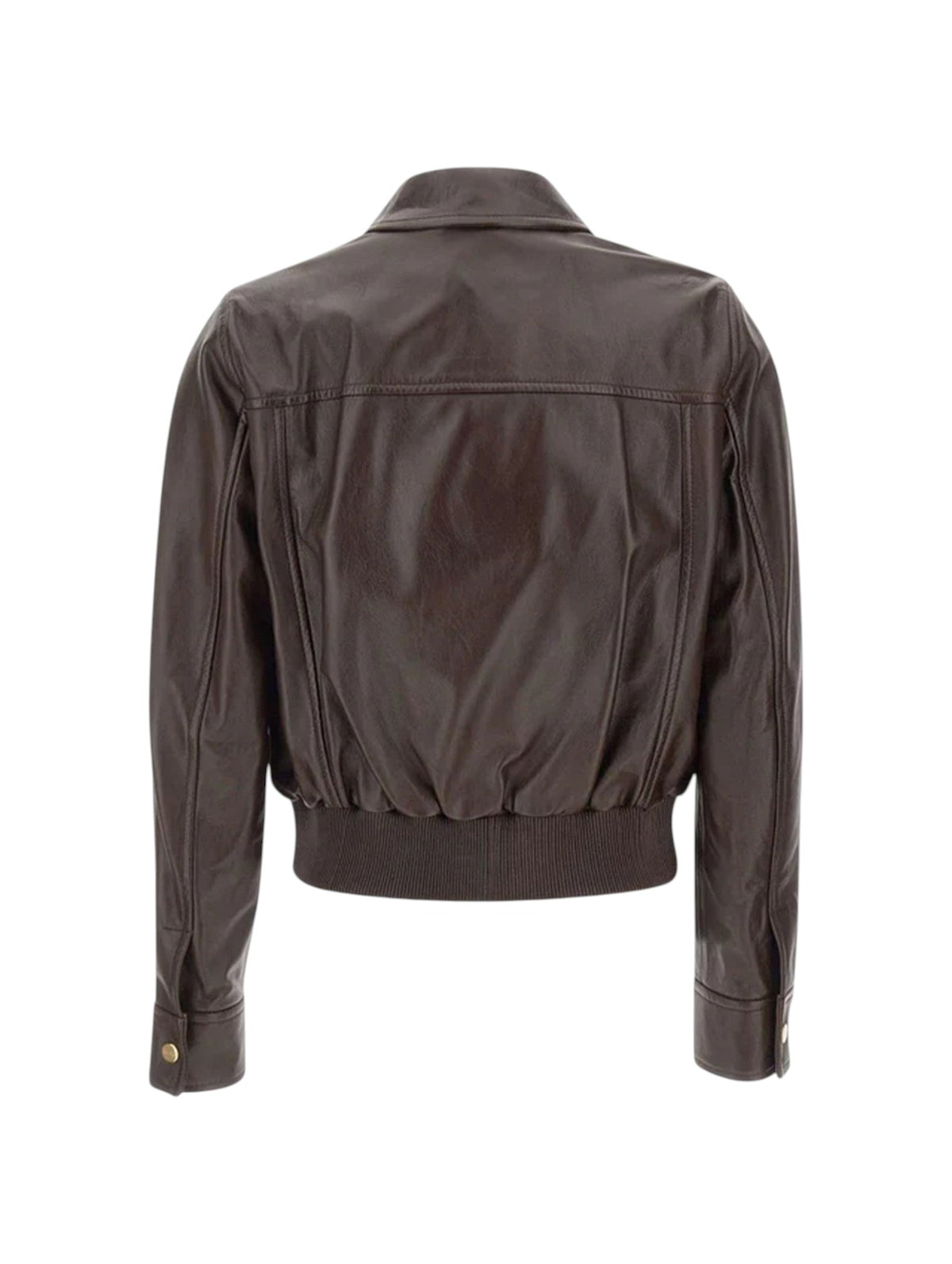 STUDIO Giacca Studio donna 2616441011600 002 Biada in pelle Marrone 2616441011600 002 