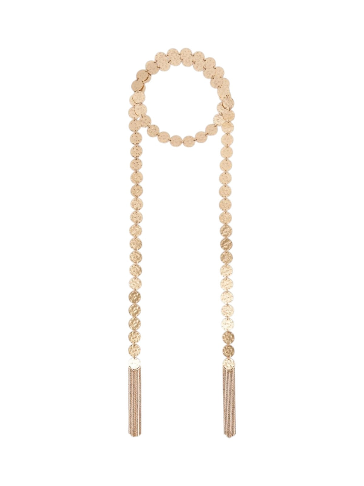 STUDIO Collana Studio donna 2616751012600 001 Fiorire a sciarpa con monete Oro<BR/> 2616751012600 001 