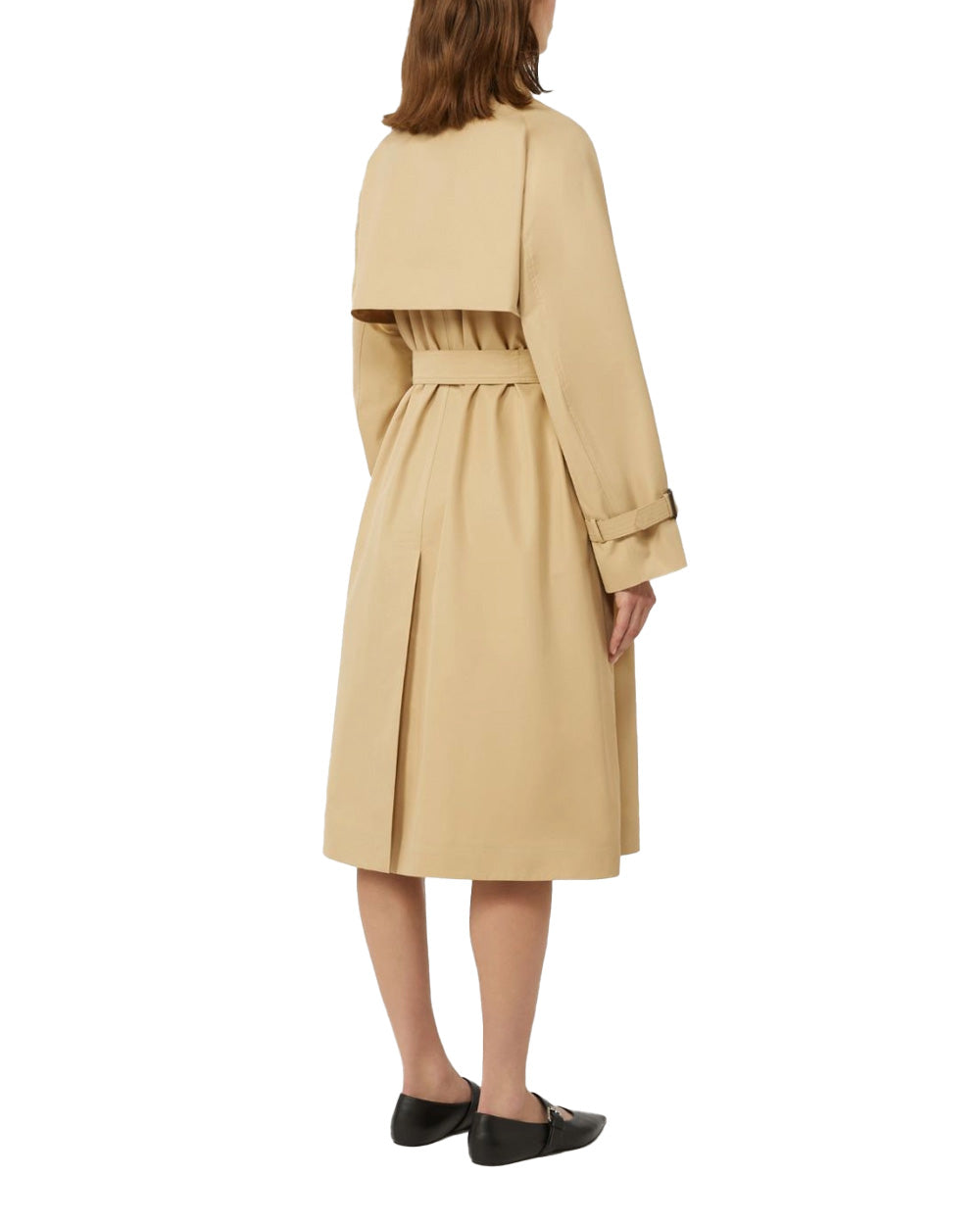 WEEKEND Trench WEEKEND donna CANASTA 2615021021600 Beige cotone antigoccia maniche reglan tasche filettone 2615021021600 003 