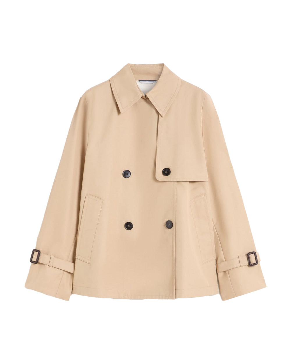 WEEKEND Trench WEEKEND donna BIGLIA 2615021051600 Beige antigoccia linea svasata collo a rever tasche 2615021051600 003 