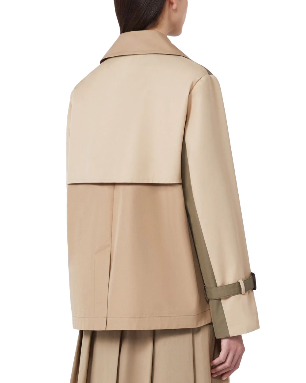WEEKEND Trench WEEKEND donna BIGLIA 2615021051600 Fango antigoccia linea svasata collo a rever tasche 2615021051600 029 