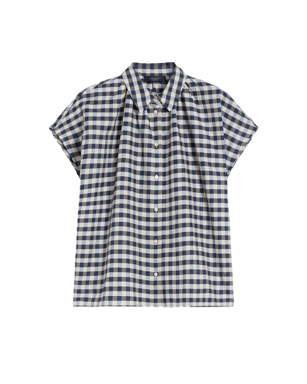 WEEKEND Camicia WEEKEND donna STRANO 2615111132600 Blu boxy maniche aletta fondo dritto 2615111132600 001 