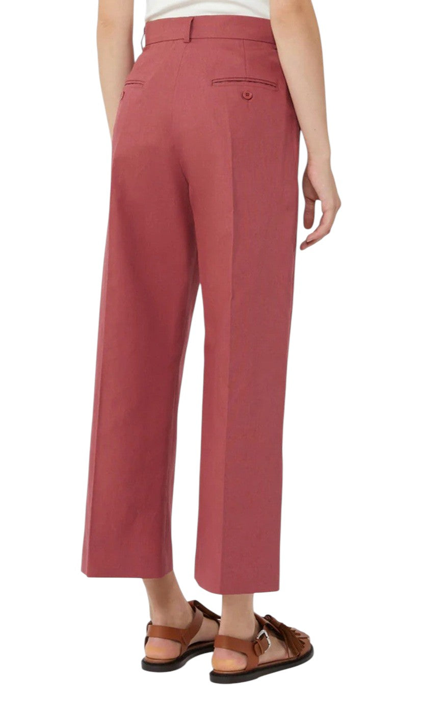 WEEKEND Pantalone Weekend donna 2615131052600 021 Zircone taglio cropped Ciliegia <BR/> 2615131052600 021 