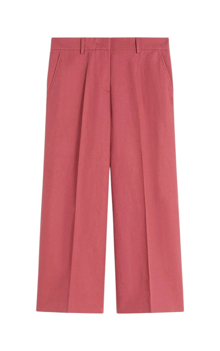 WEEKEND Pantalone Weekend donna 2615131052600 021 Zircone taglio cropped Ciliegia <BR/> 2615131052600 021 