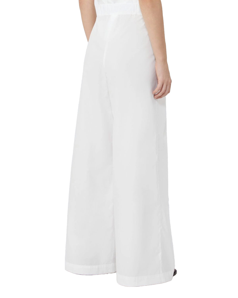 WEEKEND Pantalone WEEKEND donna BENDA 2615131142600 Bianco regular zip tasche doppia pinces 2615131142600 004 