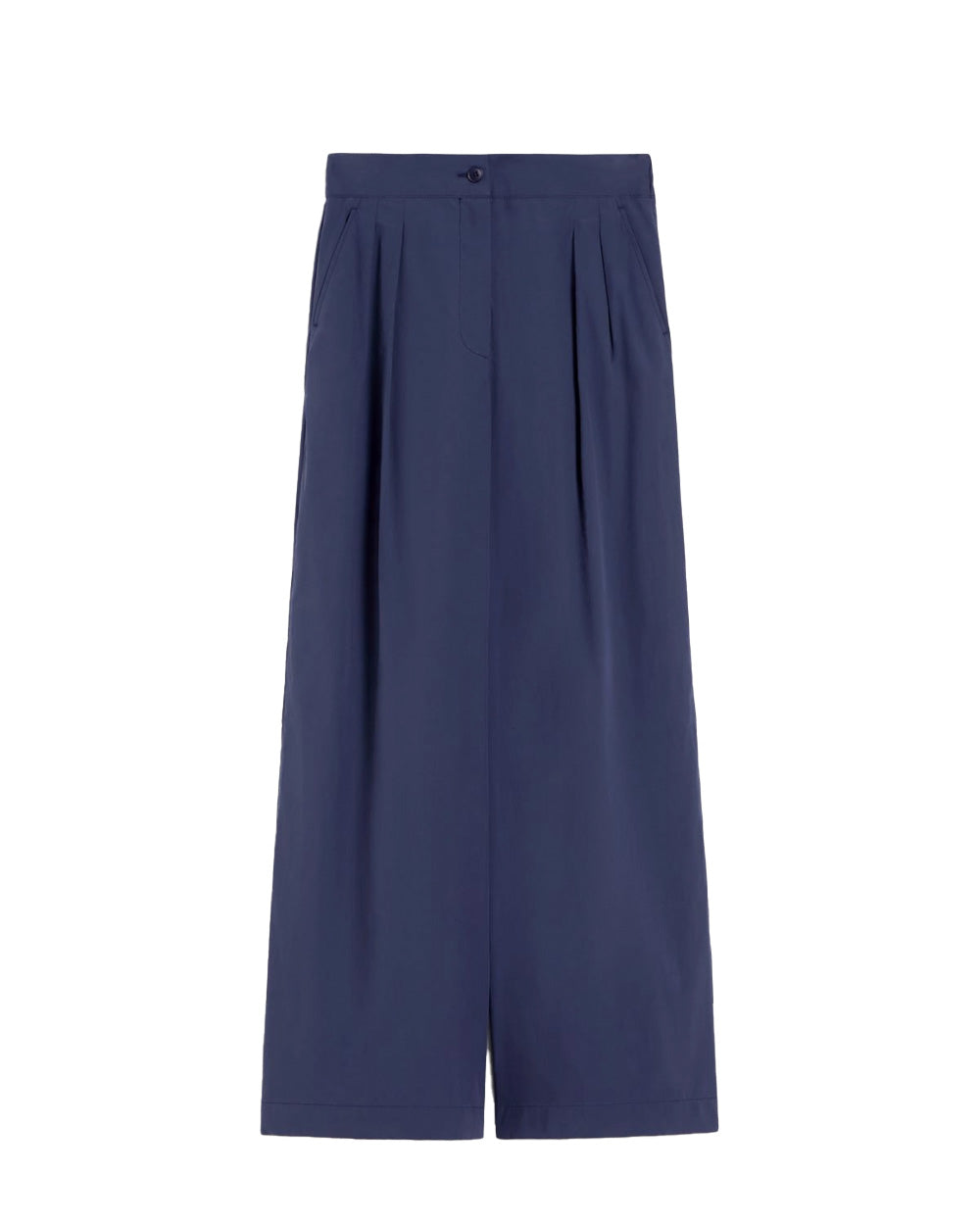 WEEKEND Pantalone WEEKEND donna BENDA 2615131142600 Blu regular zip tasche doppia pinces 2615131142600 008 
