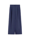 Pantalone WEEKEND donna BENDA 2615131142600 Blu regular zip tasche doppia pinces