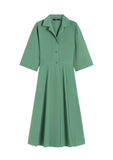 Abito Weekend 2615221062600 007 Padana chemisier midi Verde
