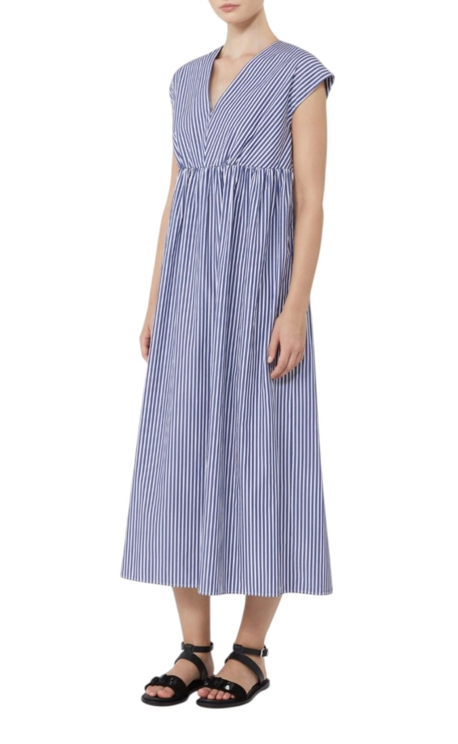 WEEKEND Abito Weekend donna 2615221092600 045 Molo a righe Blu Navy<BR/> 2615221092600 045 