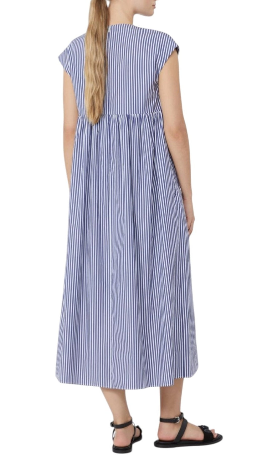 WEEKEND Abito Weekend donna 2615221092600 045 Molo a righe Blu Navy<BR/> 2615221092600 045 