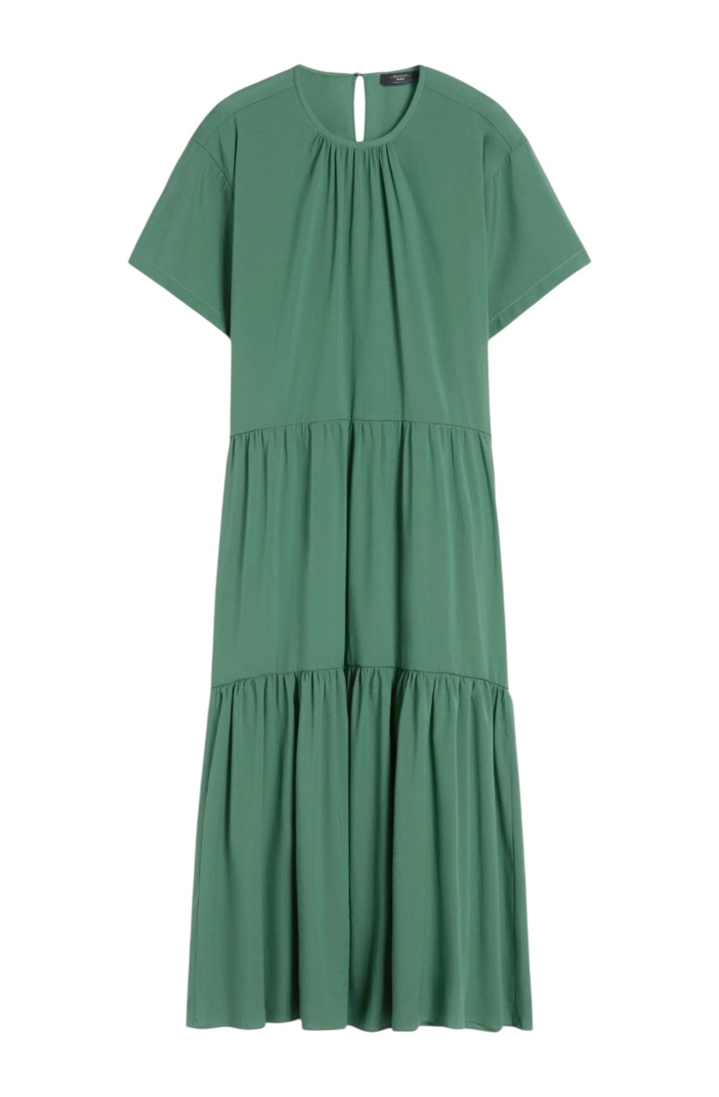 WEEKEND Abito Weekend donna 2615231012600 004 Alloro cotone tecnico lungo Verde<BR/> 2615231012600 004 