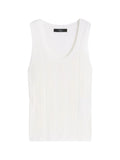 Canotta Weekend donna 2615361012600 001 Cose Bianco