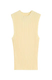 Maglia Weekend donna 2615361022600 003 Bautta in filato Giallo chiaro