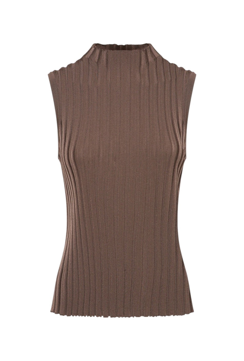 WEEKEND Maglia Weekend donna 2615361022600 007 Bautta in filato Marrone<BR/> 2615361022600 007 