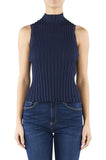Maglia Weekend donna 2615361022600 008 Bautta in filato Blu
