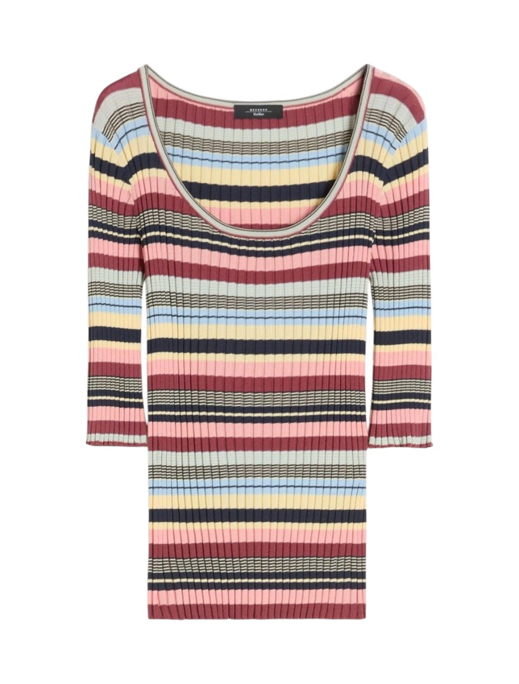 WEEKEND Maglia Weekend donna 2615361032600 013 Guglia in filato stretch Multicolor<BR/> 2615361032600 013 