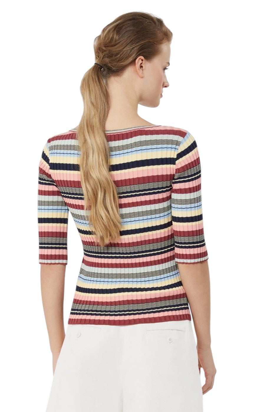 WEEKEND Maglia Weekend donna 2615361032600 013 Guglia in filato stretch Multicolor<BR/> 2615361032600 013 