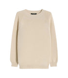 Maglia Weekend donna 2615361181600 001 Aere a punto Links cotone Ecru
