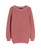 Maglia Weekend donna 2615361181600 003 Aere a punto Links cotone Rosa antico