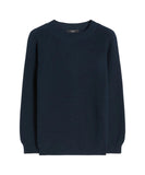 Maglia Weekend donna 2615361181600 005 Aere a punto Links cotone Blu navy