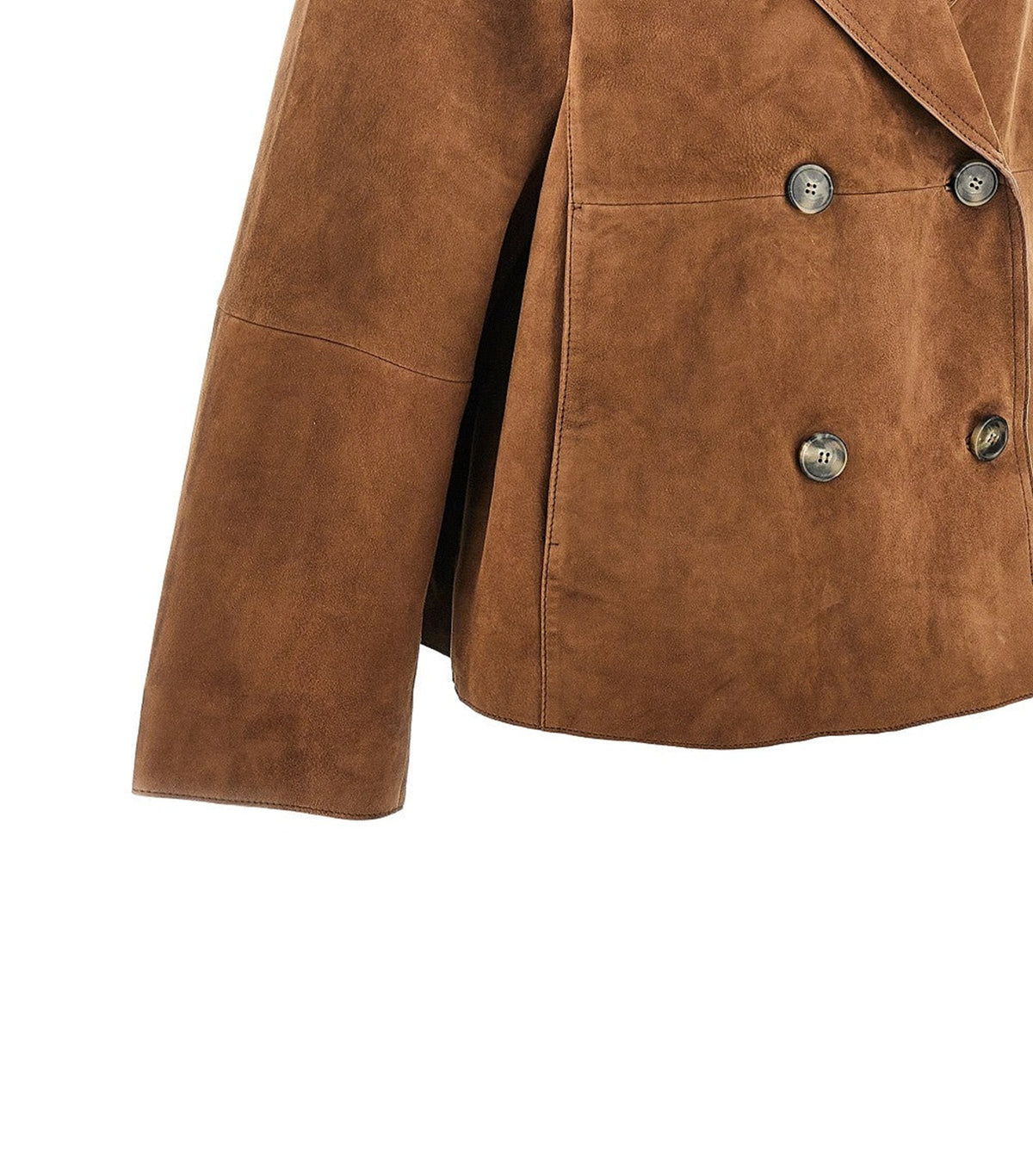WEEKEND Giacca Weekend donna 2615441011600 001 Sospiro scamosciata Terracotta<BR/> 2615441011600 001 
