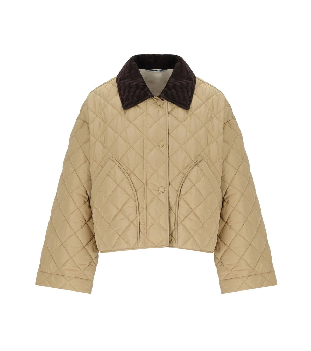 WEEKEND Giacca Weekend donna 2615481031600 009 Kaki imbottita antigoccia Beige<BR/> 2615481031600 009 