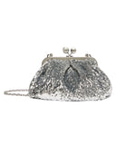 Borsa Weekend donna Pasticcino bag Targa argento