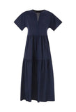 Abito Weekend donna 2615621032600 005 Capsula in jersey di cotone Blu