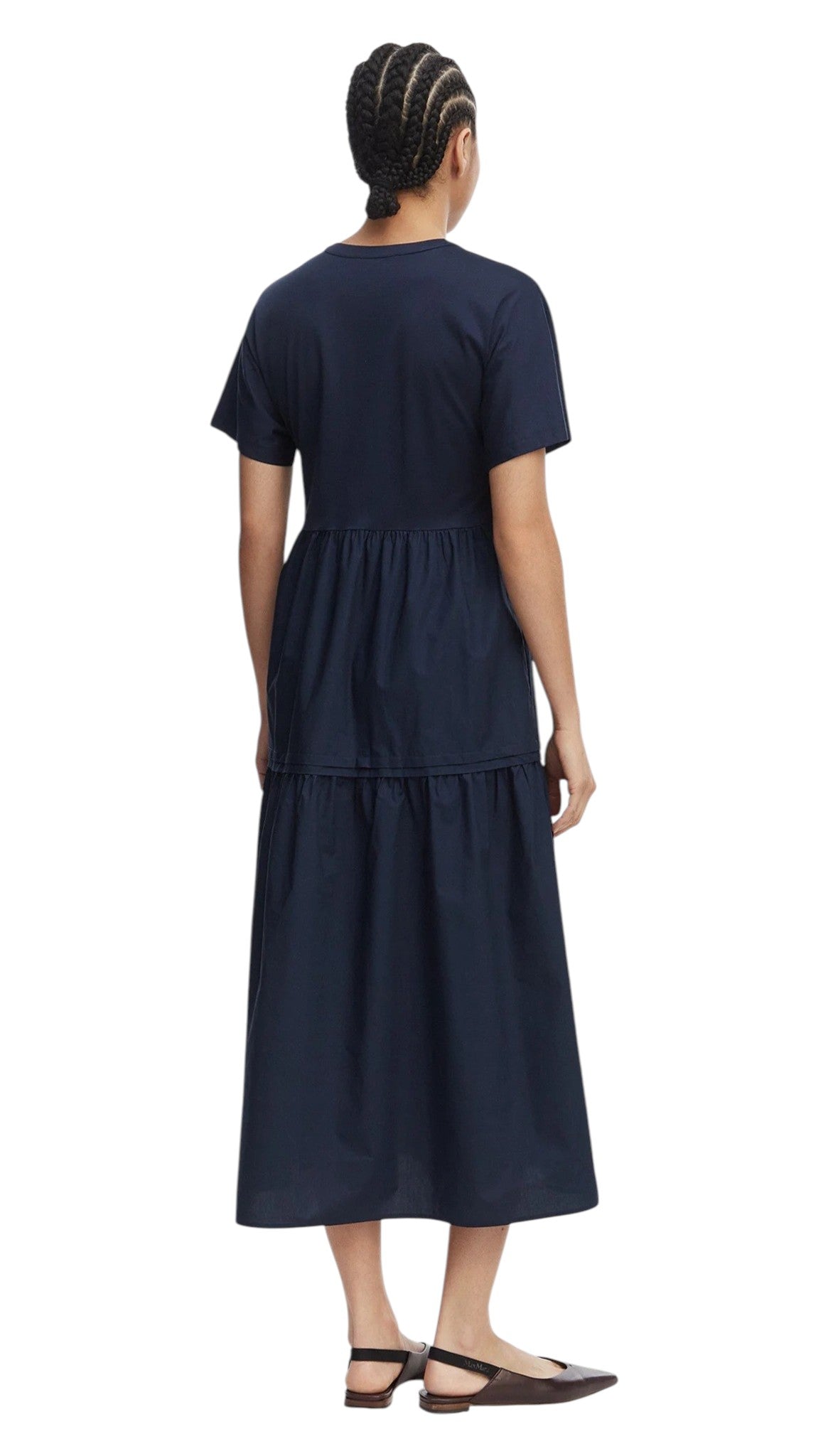 WEEKEND Abito Weekend donna 2615621032600 005 Capsula in jersey di cotone Blu<BR/> 2615621032600 005 