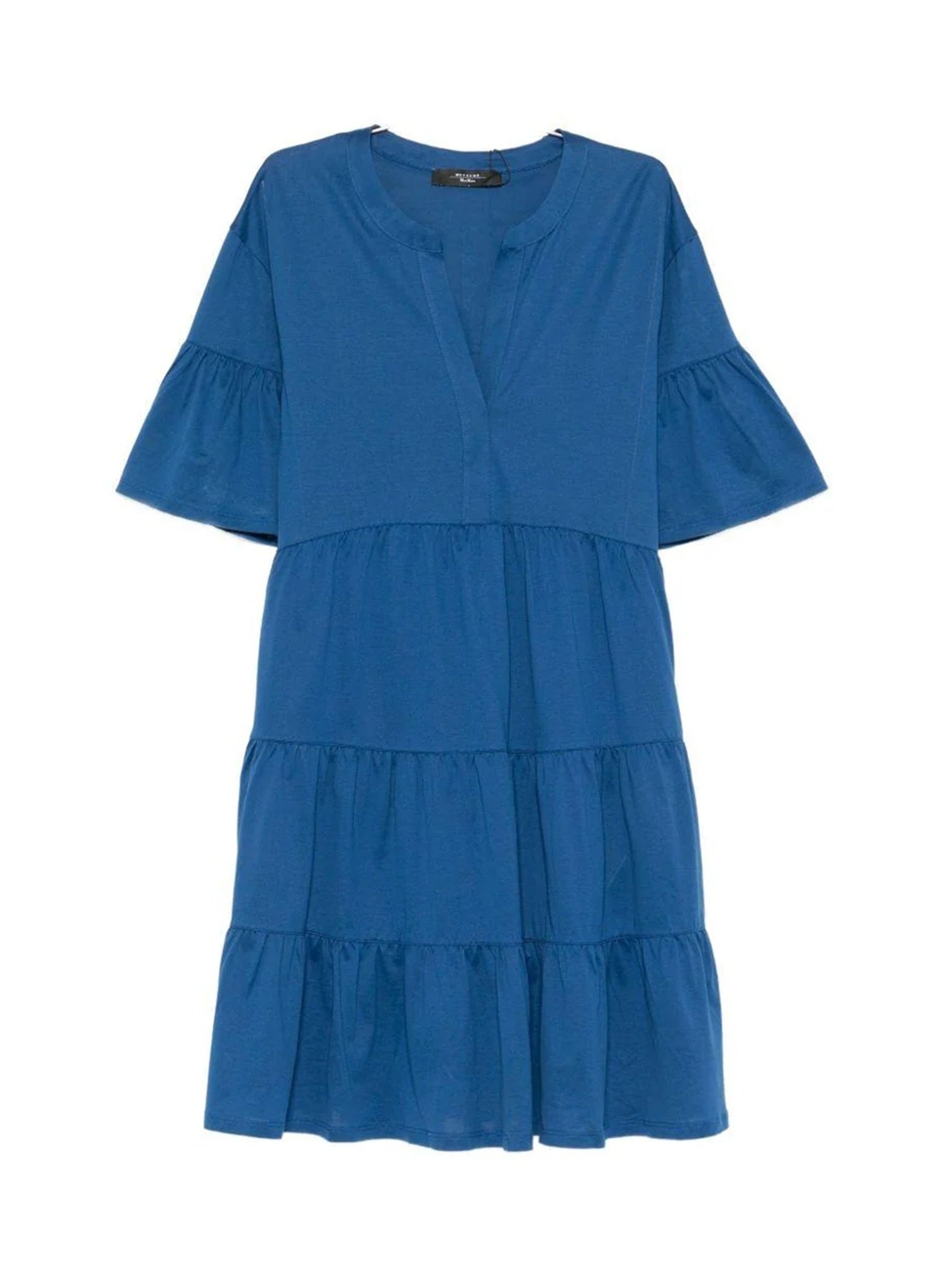 WEEKEND Abito Weekend donna 2615621042600 004 Saggina in jersey di cotone Blu<BR/> 2615621042600 004 