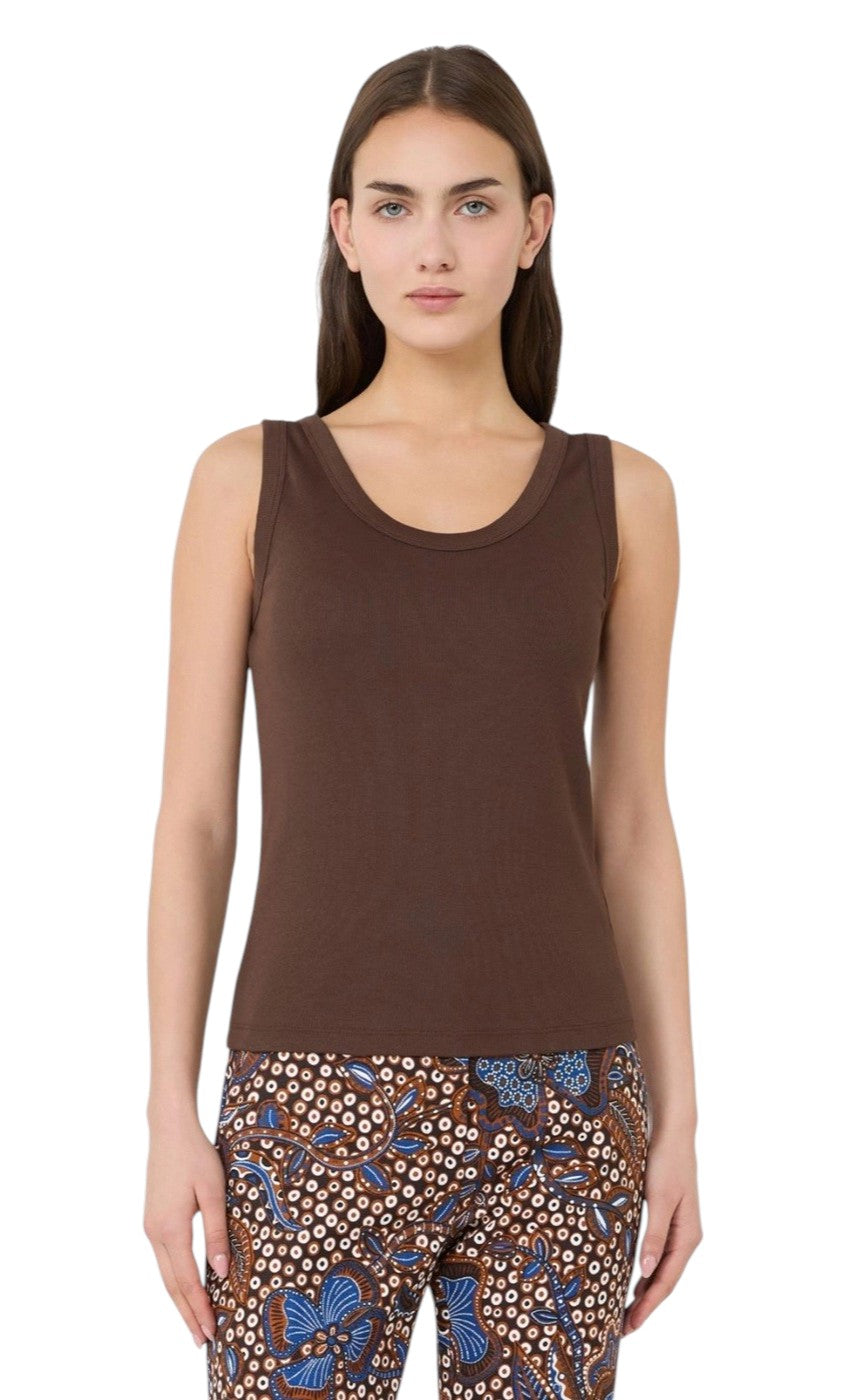 WEEKEND Canotta Weekend donna 2615941012600 003 Multic Marrone<BR/> 2615941012600 003 