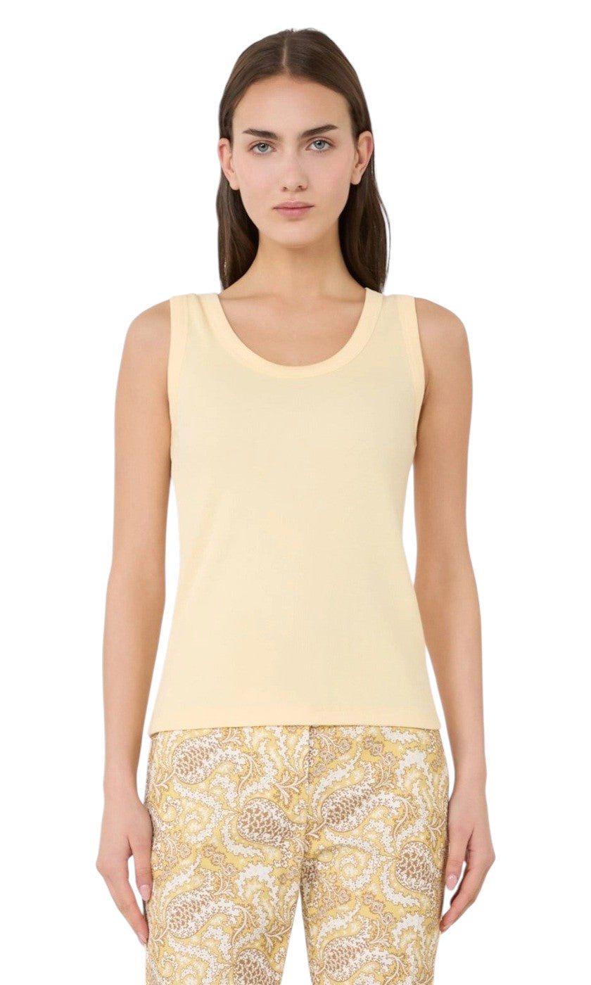 WEEKEND Canotta Weekend donna 2615941012600 007 Multic Giallo chiaro<BR/> 2615941012600 007 