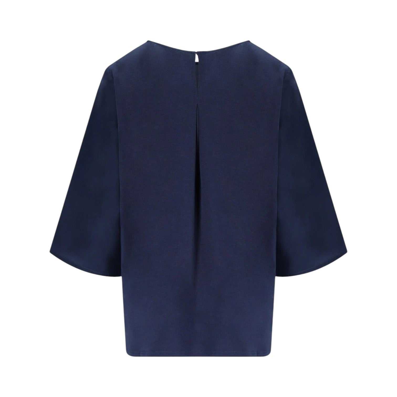 WEEKEND Blusa Weekend donna 2615941032600 005 Fastoso in habotai Blu navy 2615941032600 005 