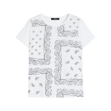 T-shirt Weekend donna 2615941072600 001 Genio in tela di puro lino ricamata stretch Bianco Nero