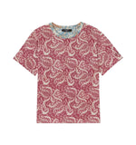 T-shirt Weekend donna 2615971022600 012 Bussola fantasia Ciliegia