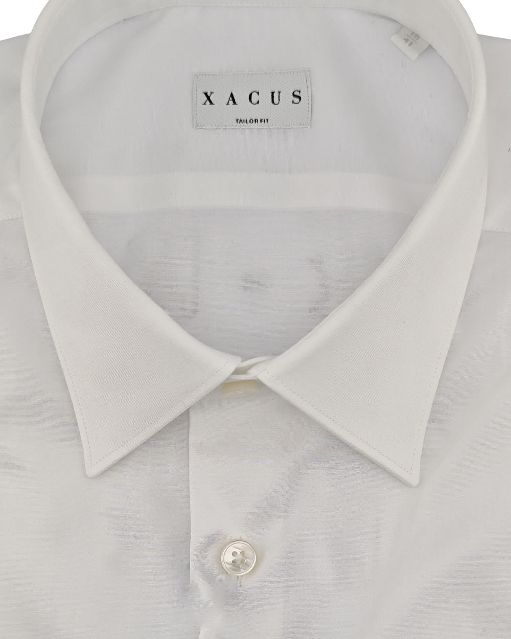 XACUS Camicia XACUS uomo 564ML16113 Bianca collo francese bottoni cucitura croce 564ML16113 001 