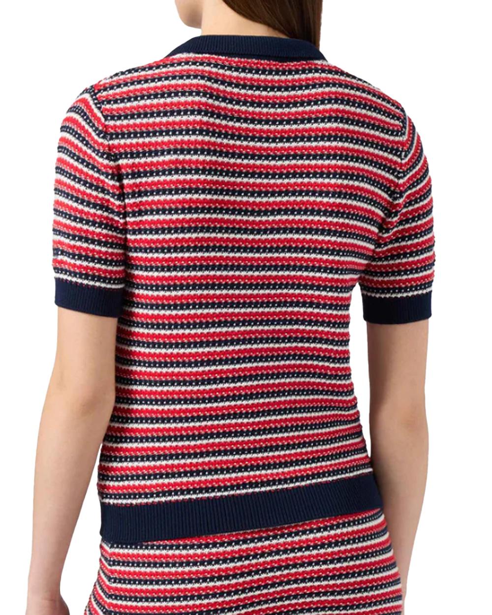 MC2 SAINT BARTH Polo MC2 SAINT BARTH donna Caddy Ridge CDY00300258L Rossa CDY00300258L 1061 