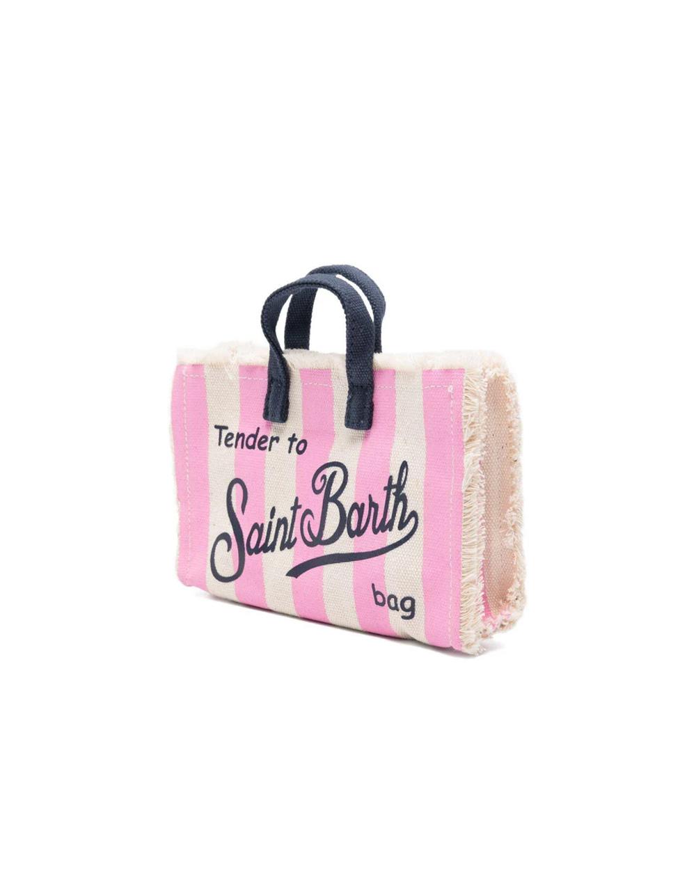 MC2 SAINT BARTH Borsa Micro Phone MC2 SAINT BARTH donna PHONE00100716L Rosa PHONE00100716L V21 