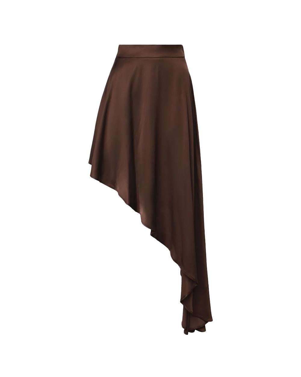 NINE MINUTES Gonna NINE MINUTES donna THE AMBER SKIRT Cacao THE AMBER SKIRT 5 