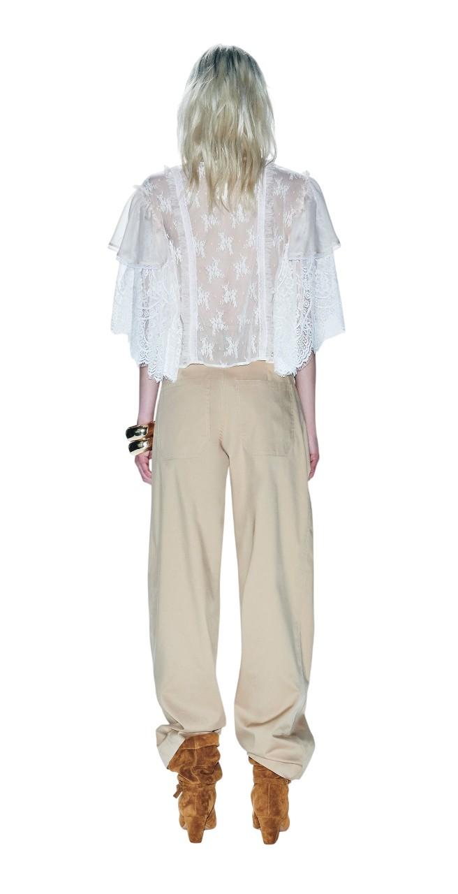 ANIYE  BY Top Aniye By donna 185084 02485 Crop Top Tamara Bianco 185084 02485 
