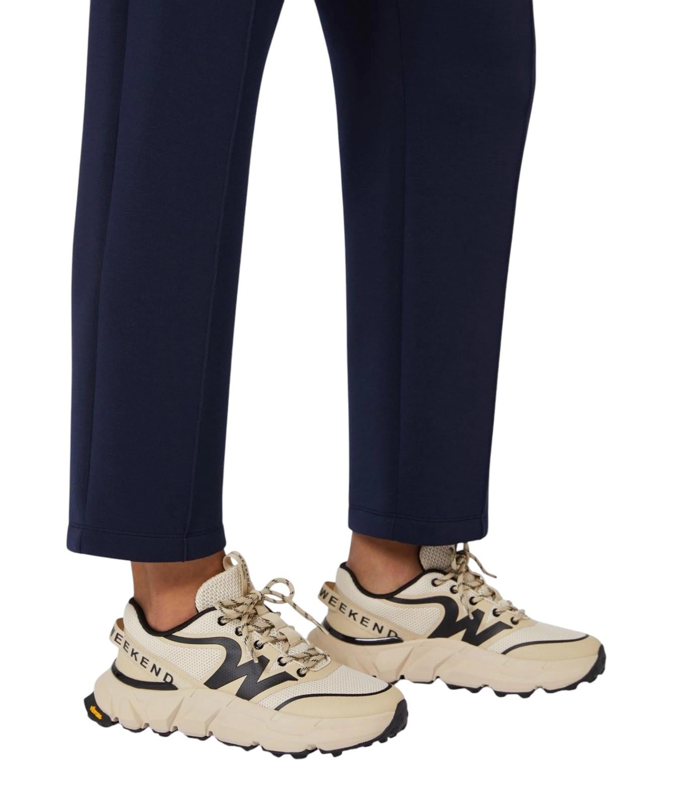 WEEKEND Sneakers Weekend donna 2615761034600 001 Sfinge stringata low top Beige 2615761034600 001 