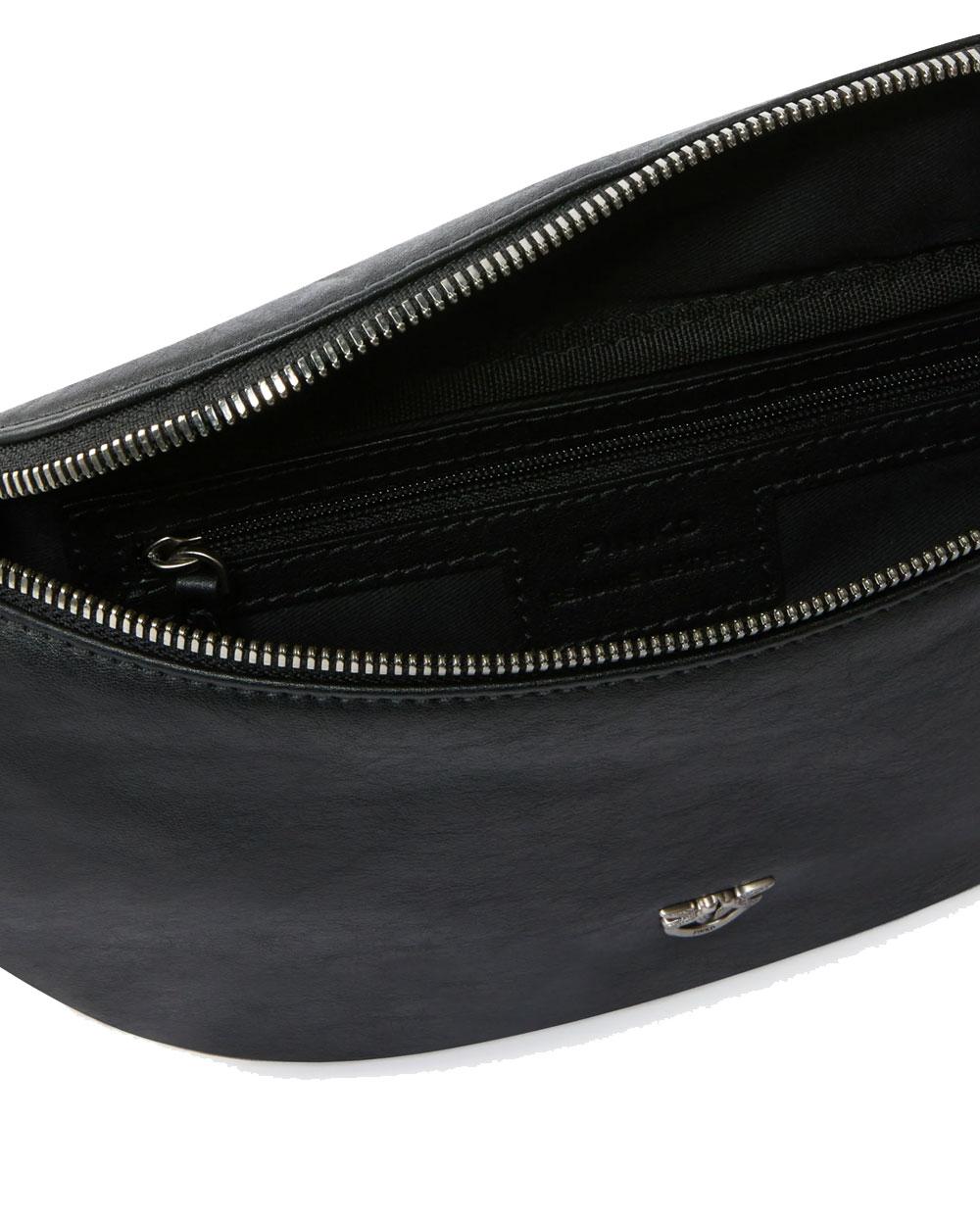 PINKO Marsupio Pinko donna 106724A2JG trittico nero piccolo new biker<BR/><BR/> 106724A2JG Z99O 