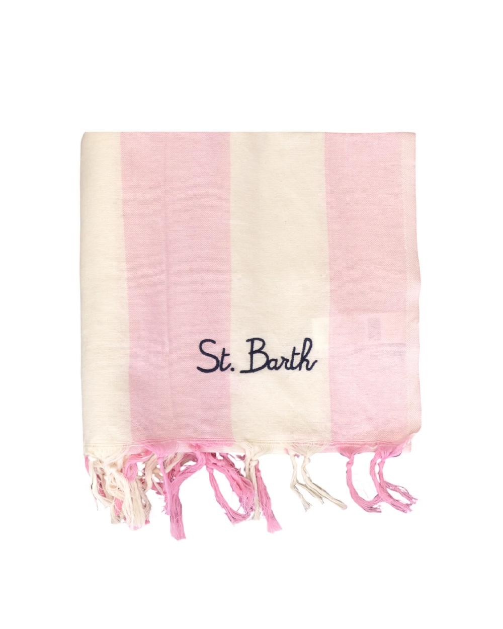MC2 SAINT BARTH Telo mare MC2 SAINT BARTH unisex FOUL00200507L Rosa FOUL00200507L 21 