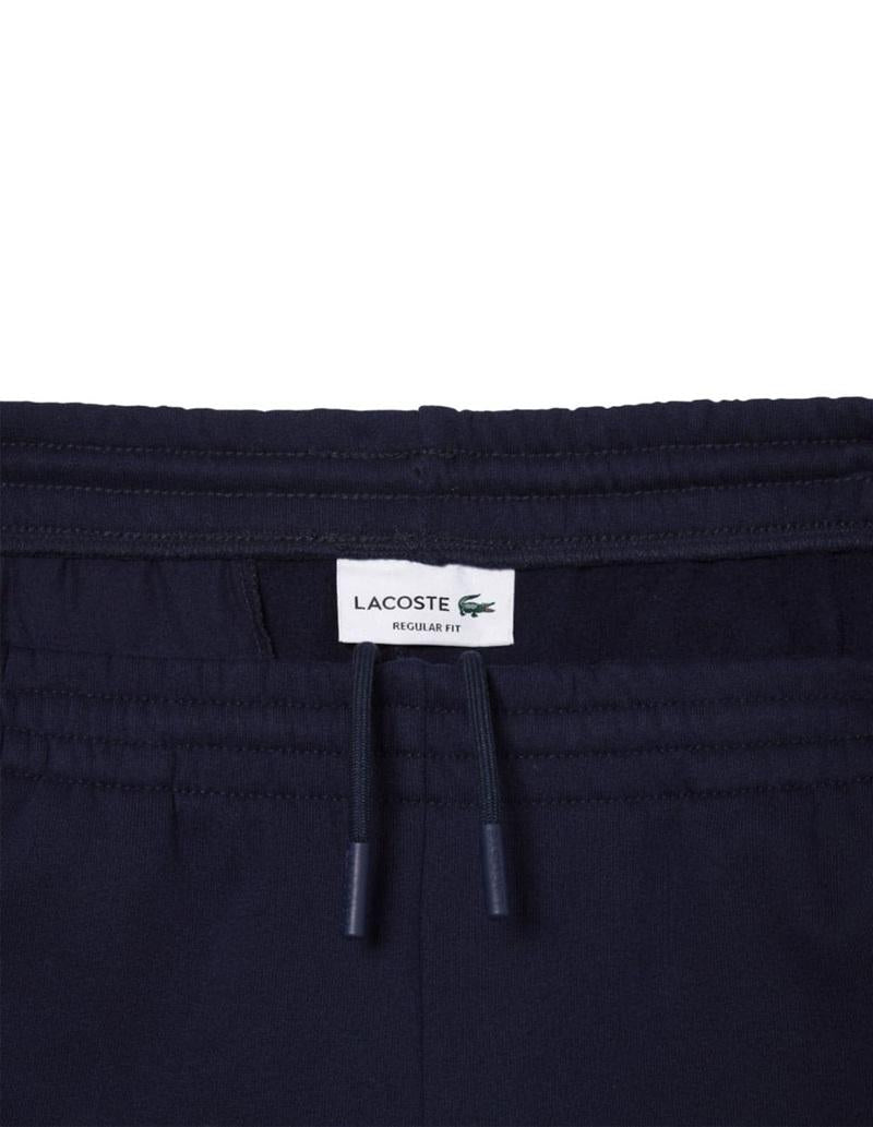 LACOSTE Bermuda Lacoste uomo GH9860 166 blu garzato GH9860 166 