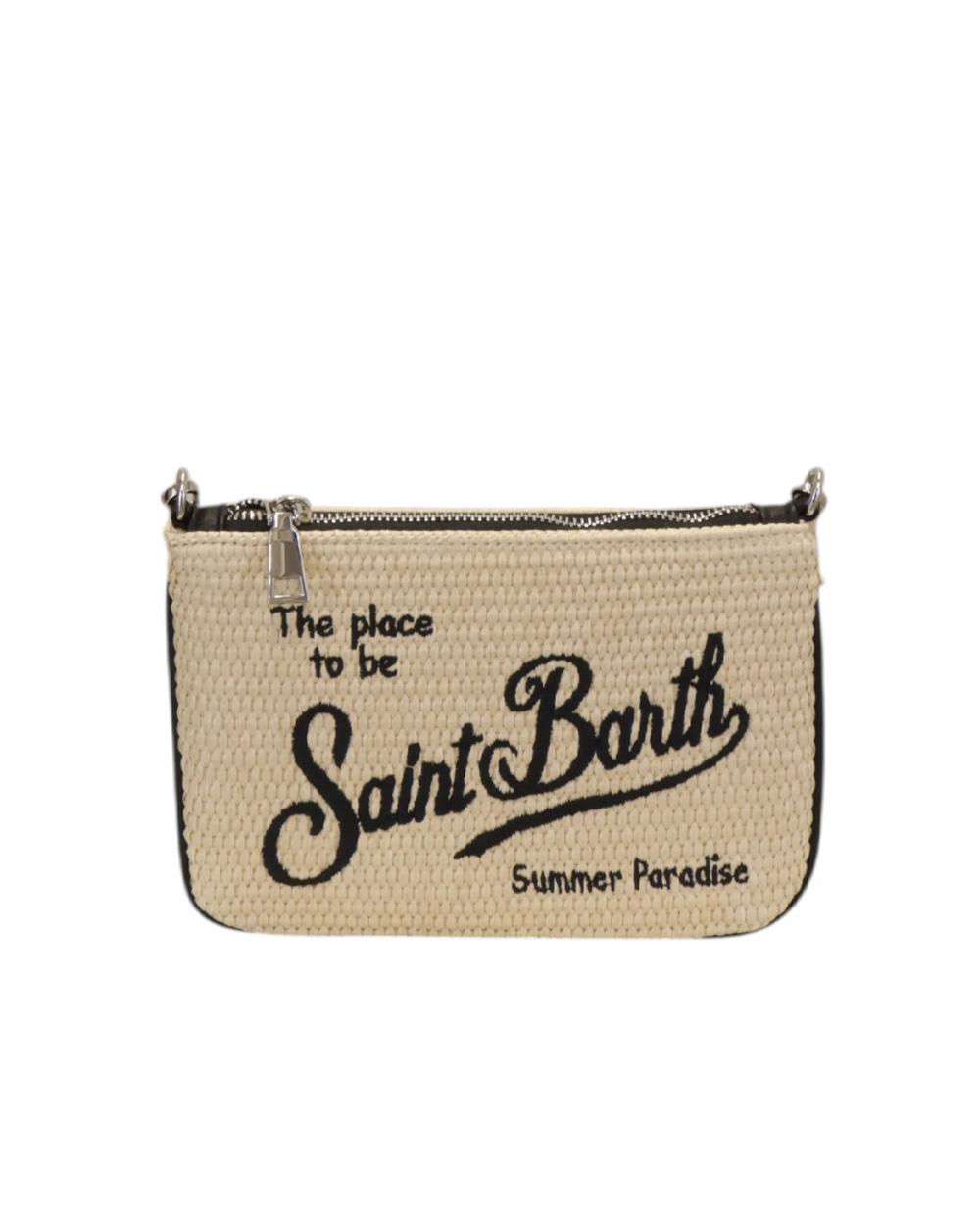 MC2 SAINT BARTH Pochette MC2 SAINT BARTH donna PARISIENNE PARM00200421L Rafia PARM00200421L 1100 
