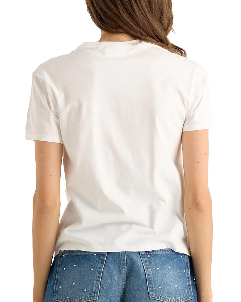 MC2 SAINT BARTH T-shirt MC2 SAINT BARTH donna EMI000108540L Bianca EMI000108540L 01 