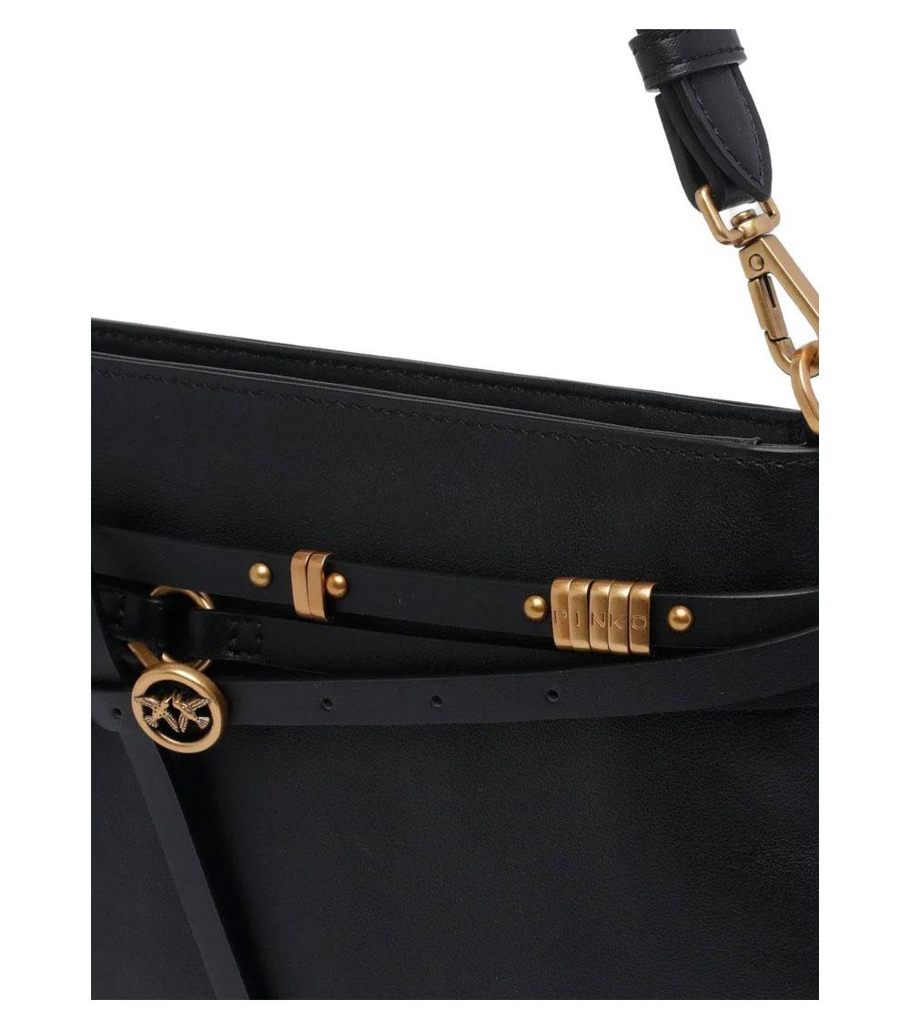 PINKO Borsa Pinko donna 106176A0QO nera 106176A0QO Z99Q 