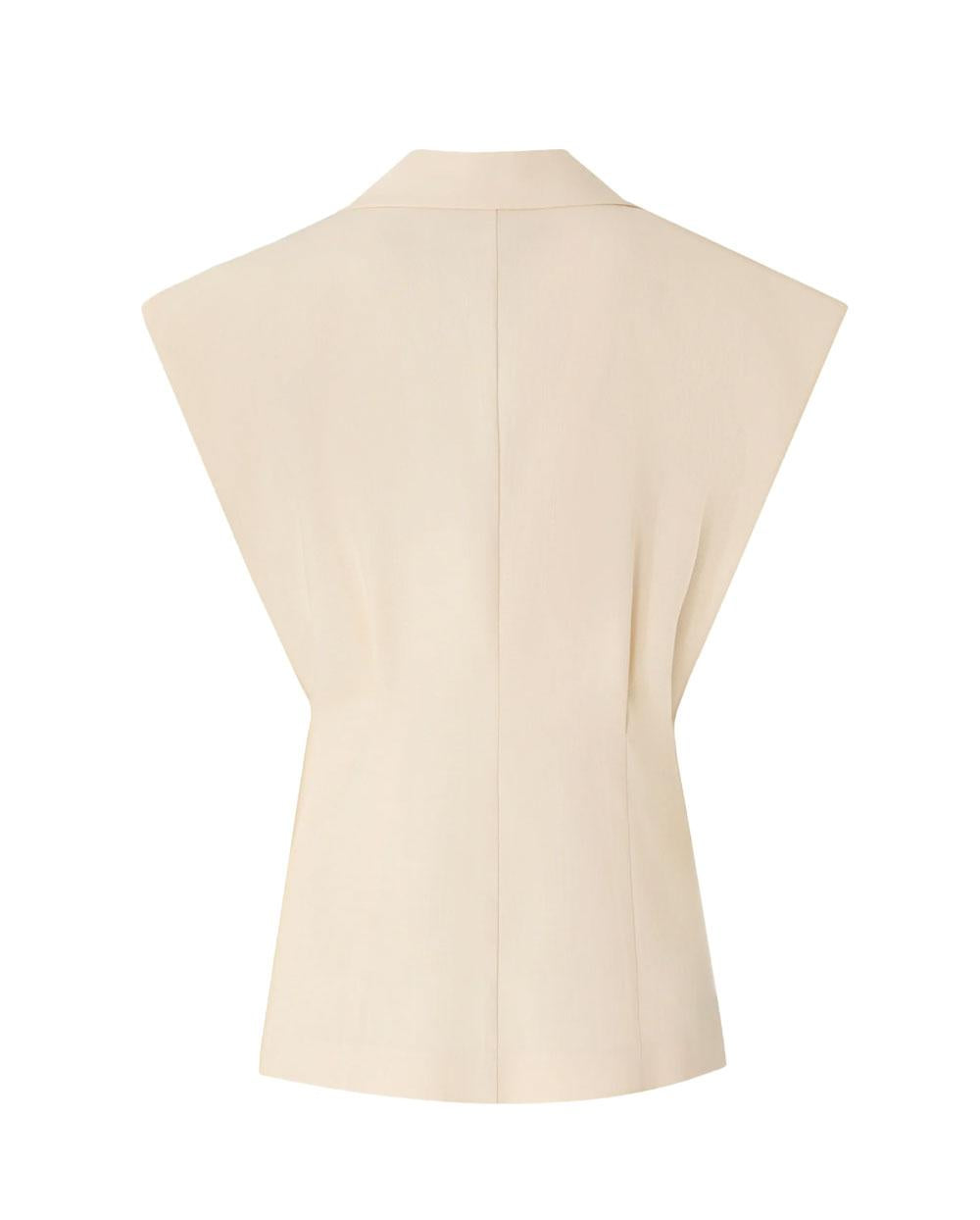 PINKO Giacca donna Pinko 106509A2W6 Floella crema smanicato rustico<BR/> 106509A2W6 C00 