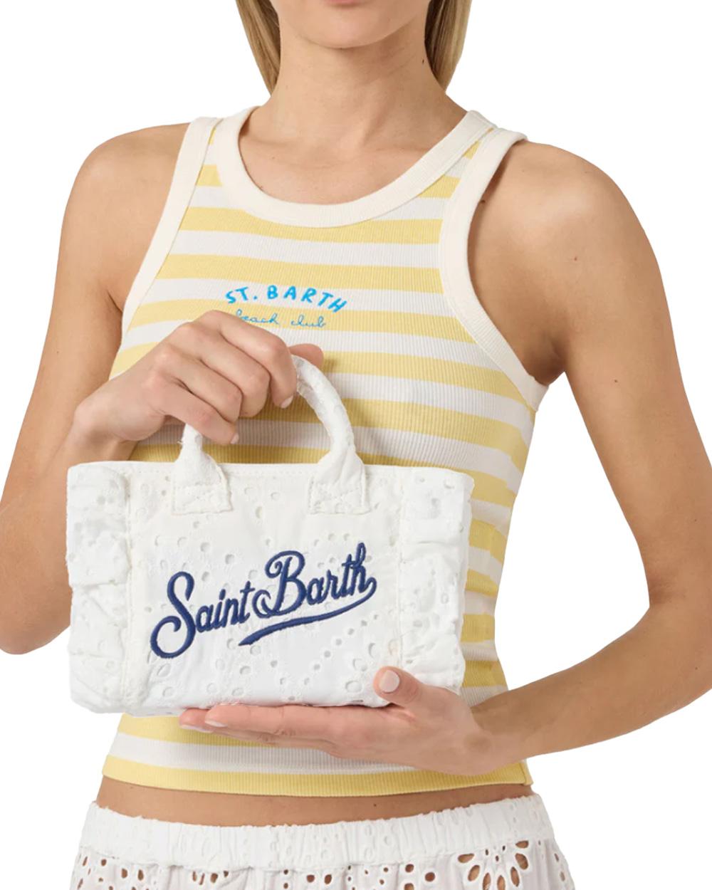 MC2 SAINT BARTH Borsa MC2 SAINT BARTH donna VANITY MINI VAMI01800434L Bianca VAMI01800434L 01 